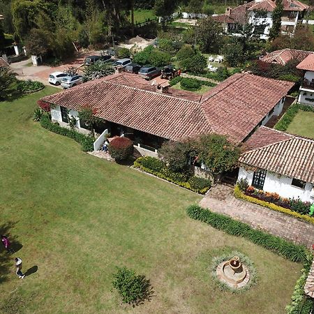 Casa San Nicolas Villa de Leyva Eksteriør billede