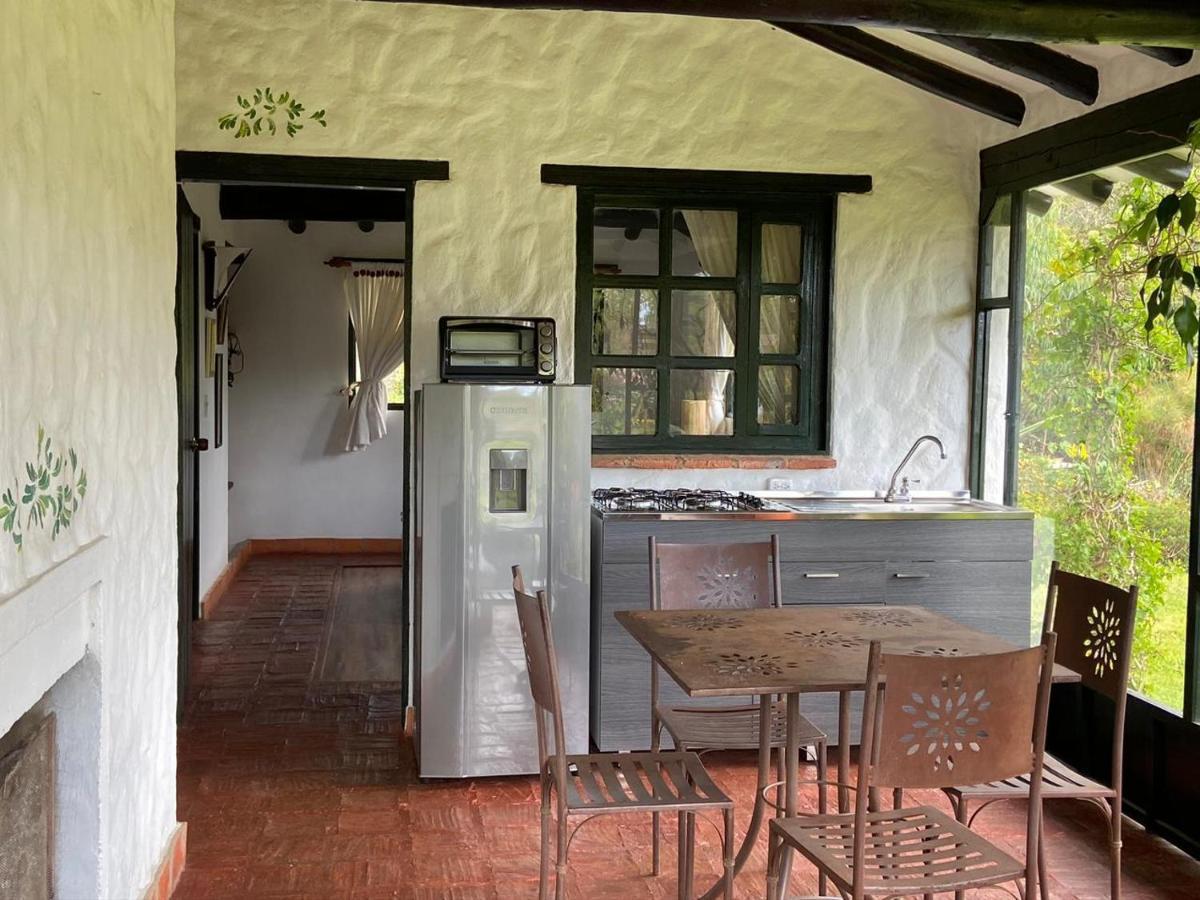 Casa San Nicolas Villa de Leyva Eksteriør billede