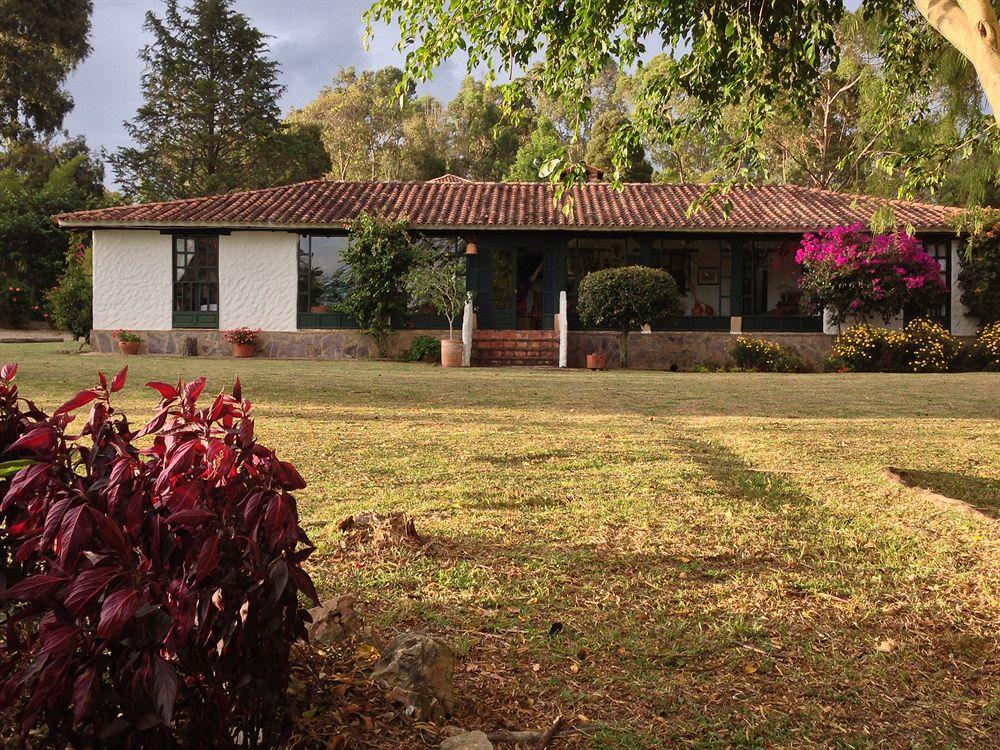 Casa San Nicolas Villa de Leyva Eksteriør billede
