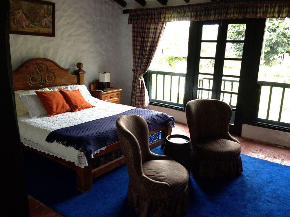 Casa San Nicolas Villa de Leyva Eksteriør billede
