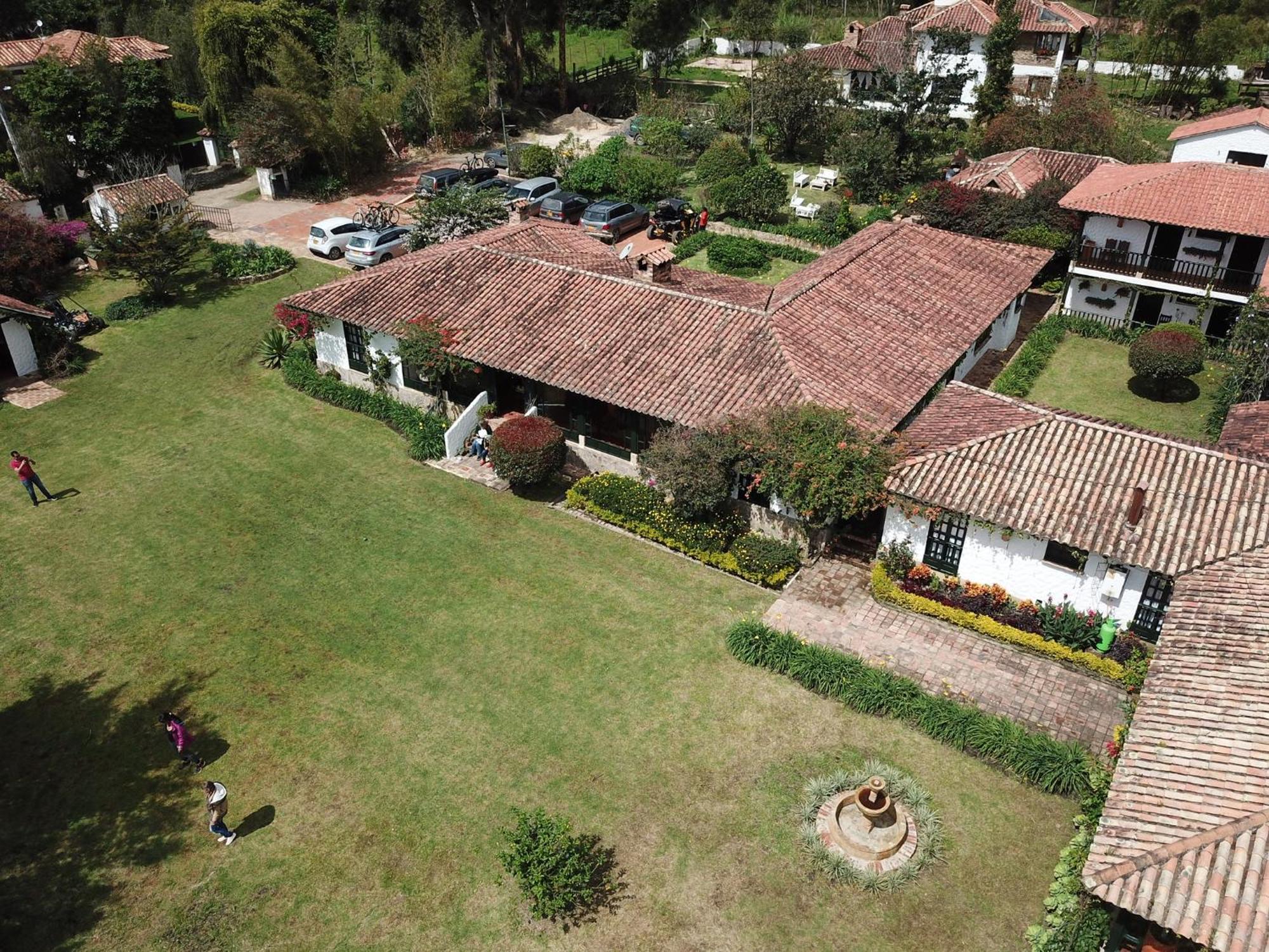 Casa San Nicolas Villa de Leyva Eksteriør billede