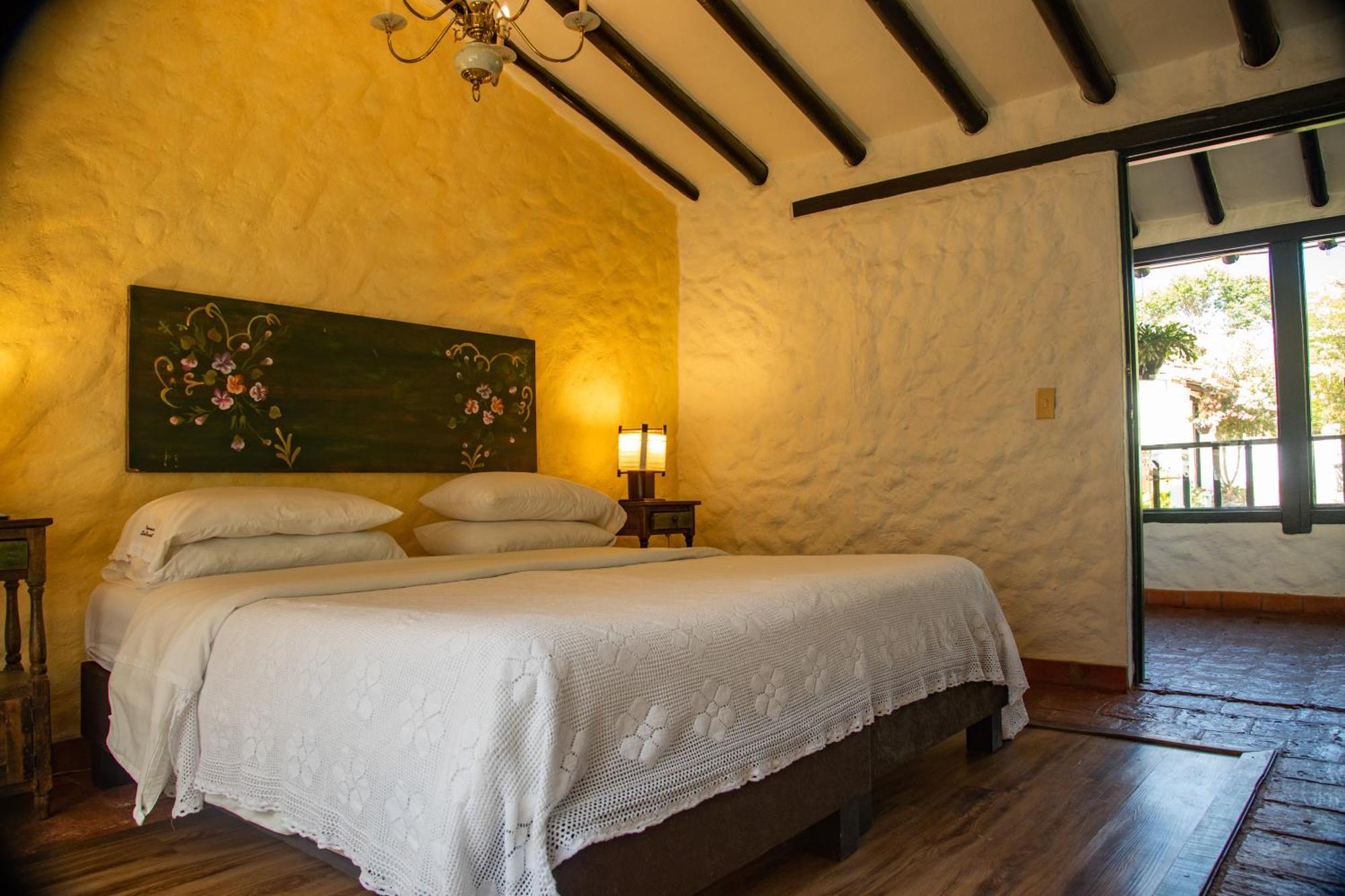 Casa San Nicolas Villa de Leyva Eksteriør billede