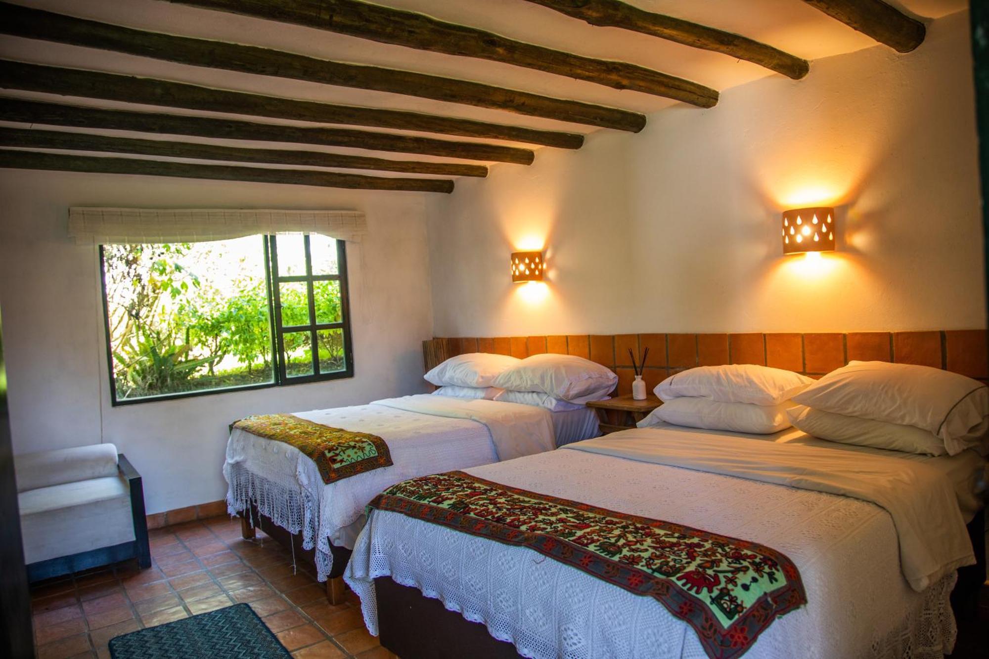 Casa San Nicolas Villa de Leyva Eksteriør billede