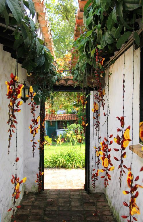Casa San Nicolas Villa de Leyva Eksteriør billede