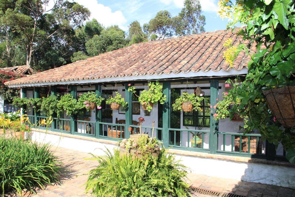 Casa San Nicolas Villa de Leyva Eksteriør billede
