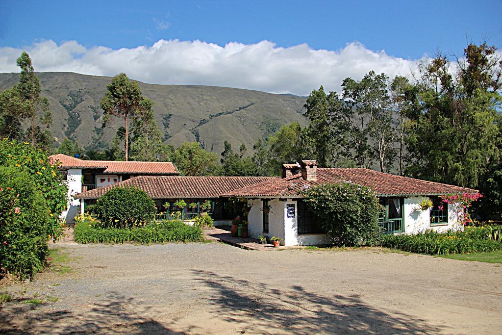 Casa San Nicolas Villa de Leyva Eksteriør billede
