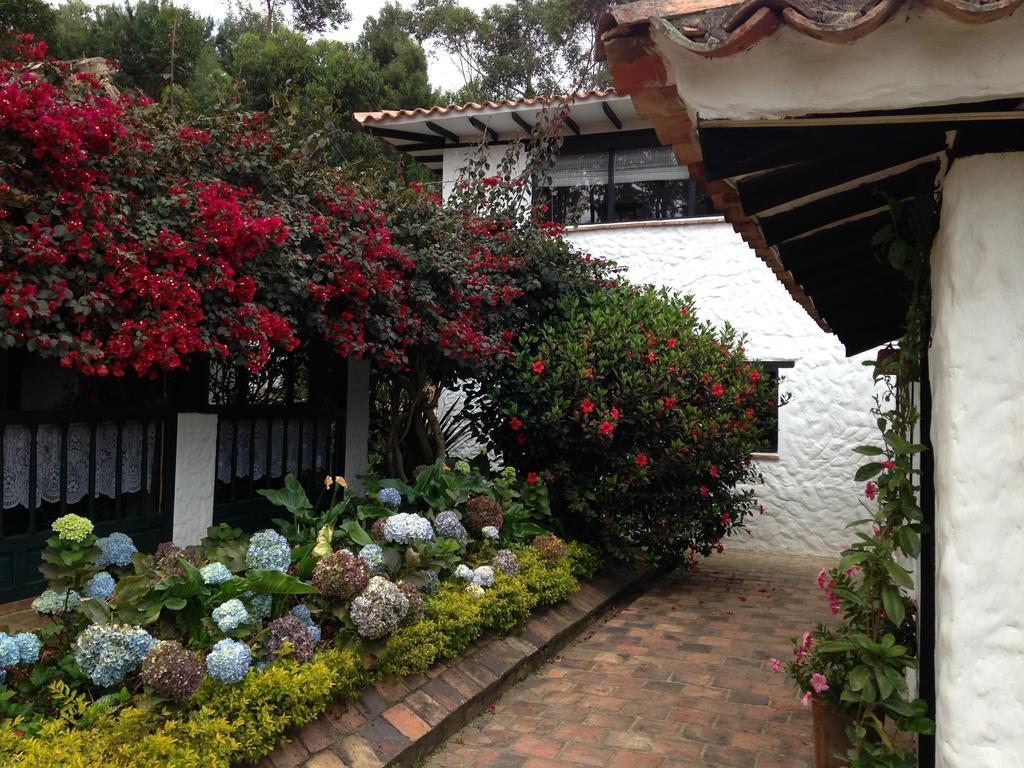 Casa San Nicolas Villa de Leyva Eksteriør billede