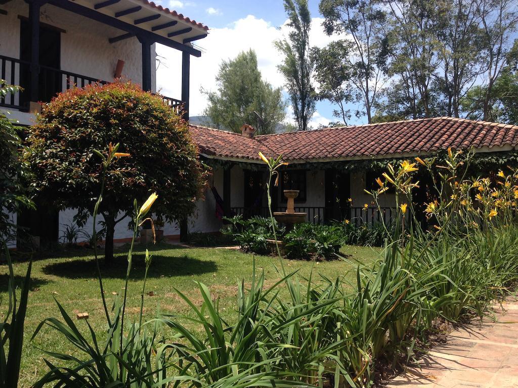 Casa San Nicolas Villa de Leyva Eksteriør billede