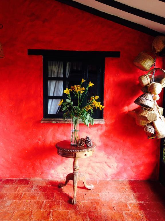 Casa San Nicolas Villa de Leyva Eksteriør billede