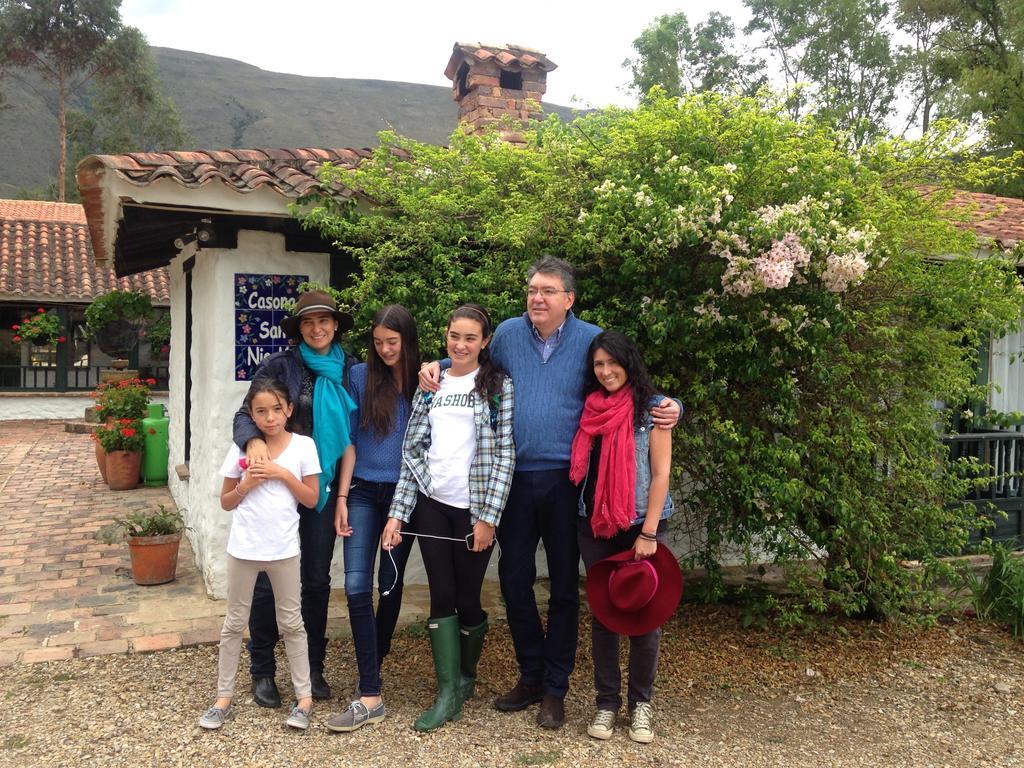 Casa San Nicolas Villa de Leyva Eksteriør billede