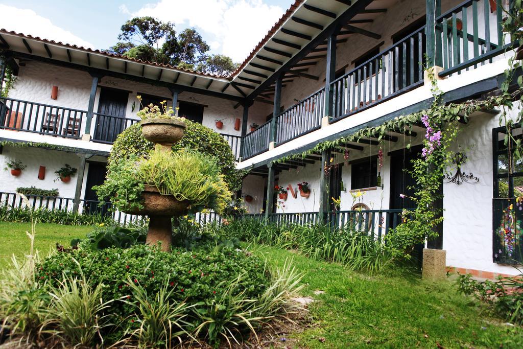 Casa San Nicolas Villa de Leyva Eksteriør billede