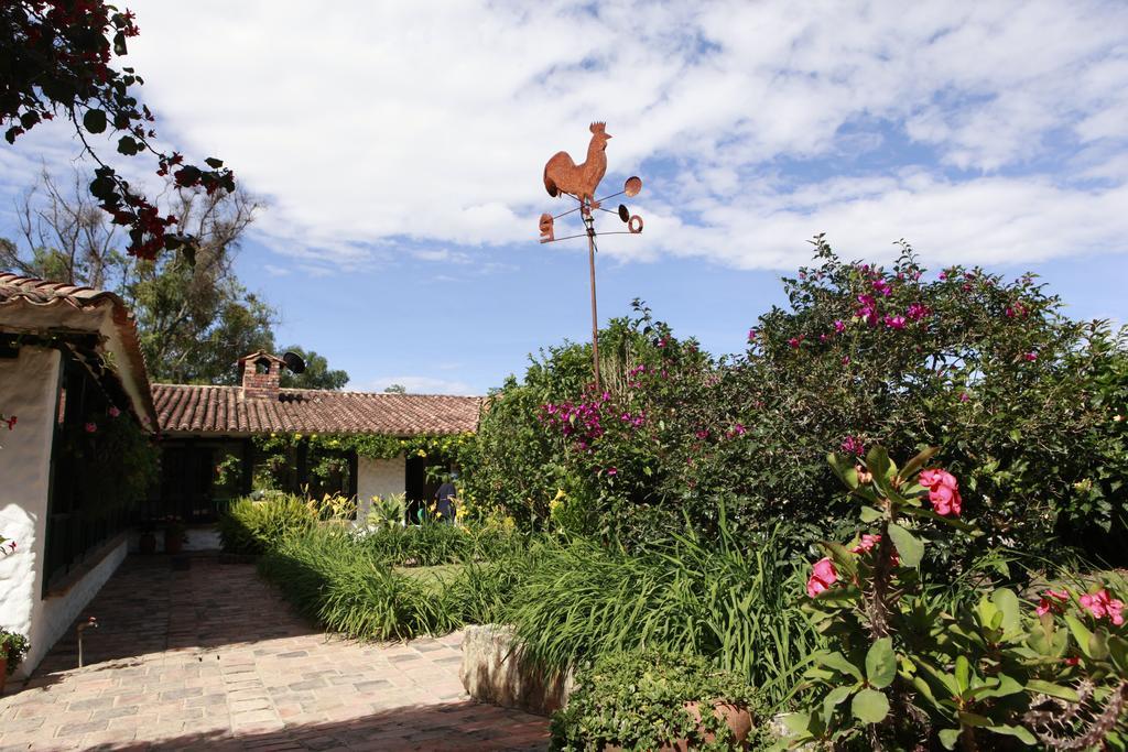 Casa San Nicolas Villa de Leyva Eksteriør billede