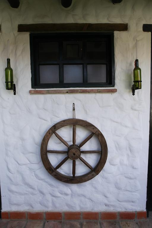 Casa San Nicolas Villa de Leyva Eksteriør billede