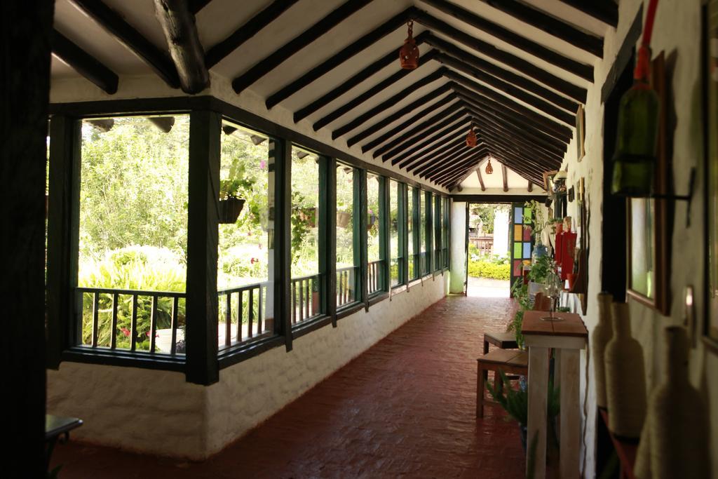 Casa San Nicolas Villa de Leyva Eksteriør billede