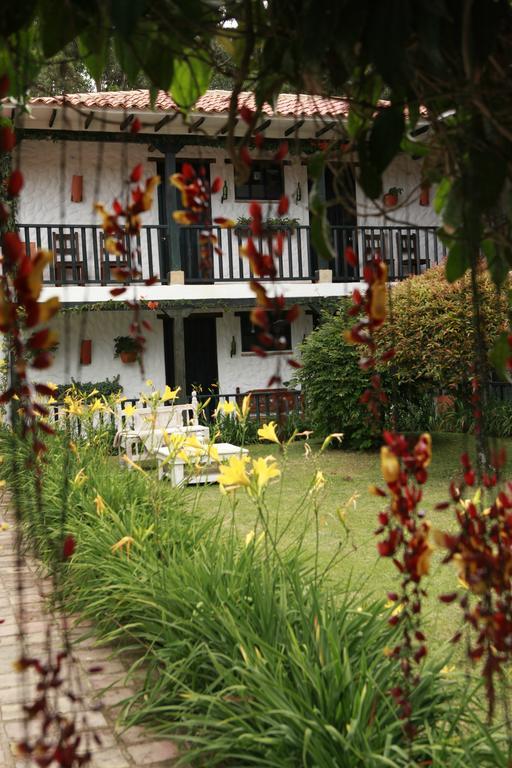 Casa San Nicolas Villa de Leyva Eksteriør billede