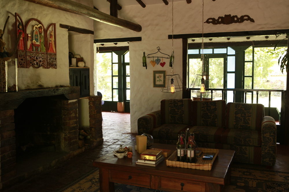 Casa San Nicolas Villa de Leyva Eksteriør billede