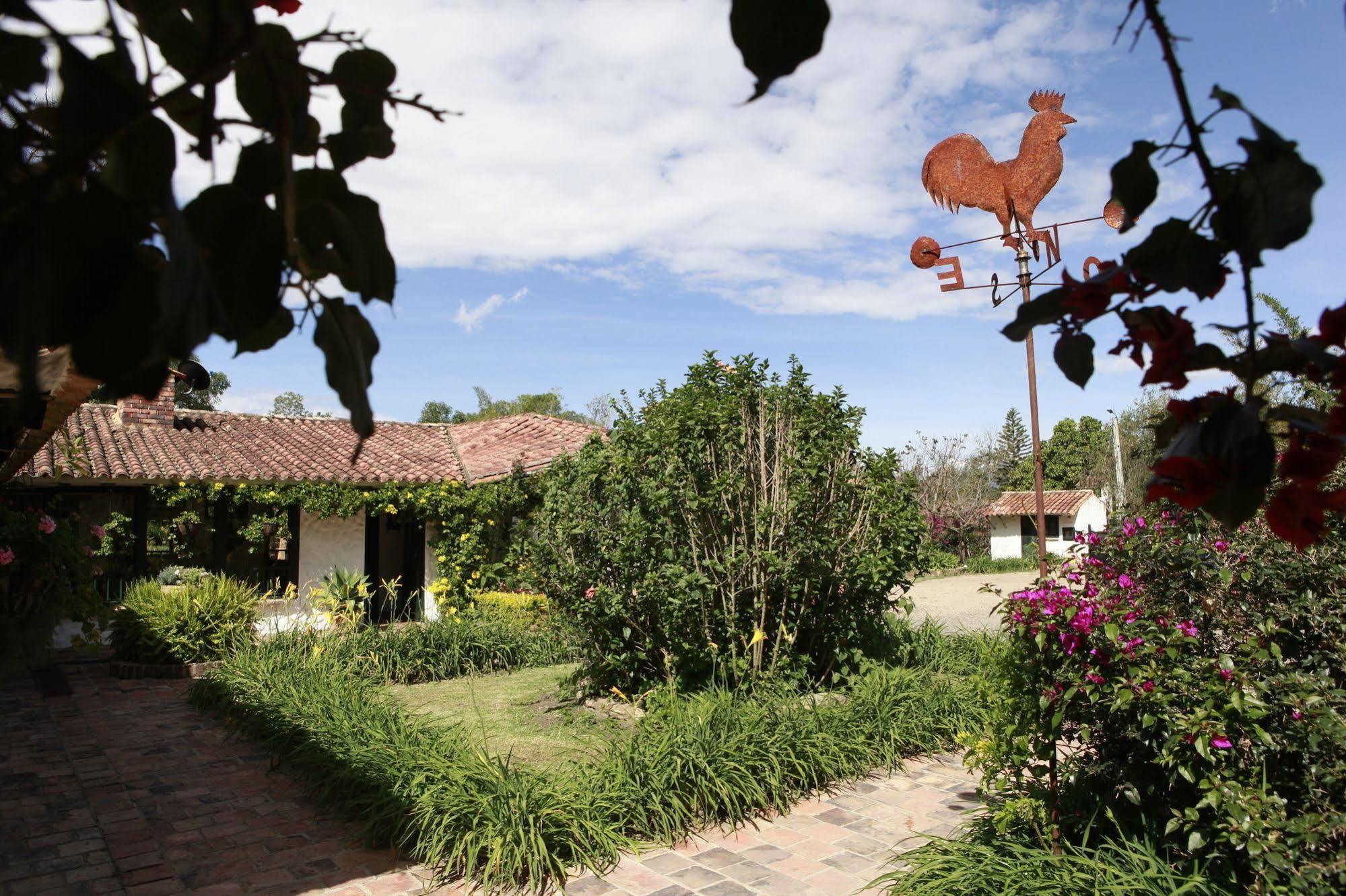 Casa San Nicolas Villa de Leyva Eksteriør billede