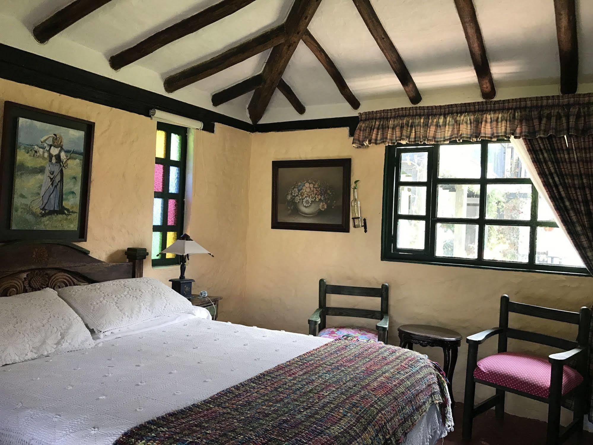 Casa San Nicolas Villa de Leyva Eksteriør billede