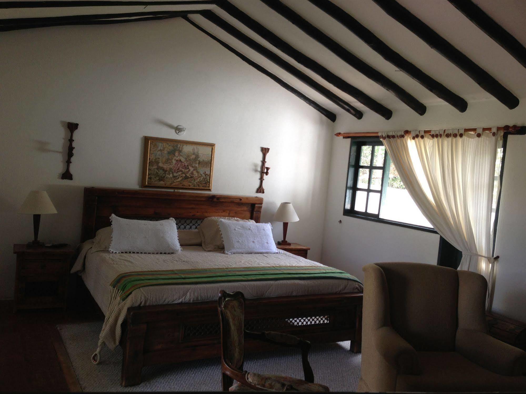 Casa San Nicolas Villa de Leyva Eksteriør billede