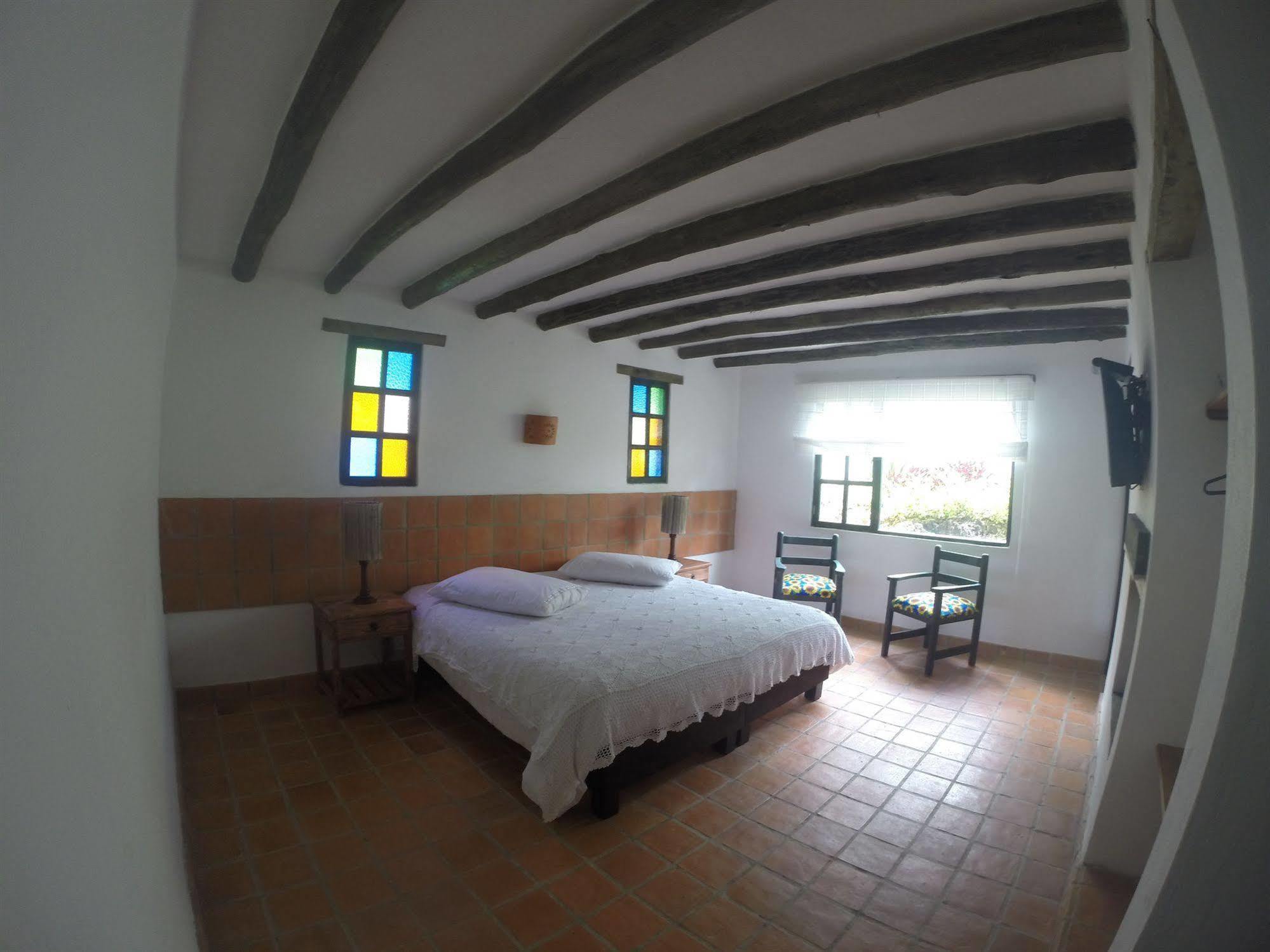 Casa San Nicolas Villa de Leyva Eksteriør billede