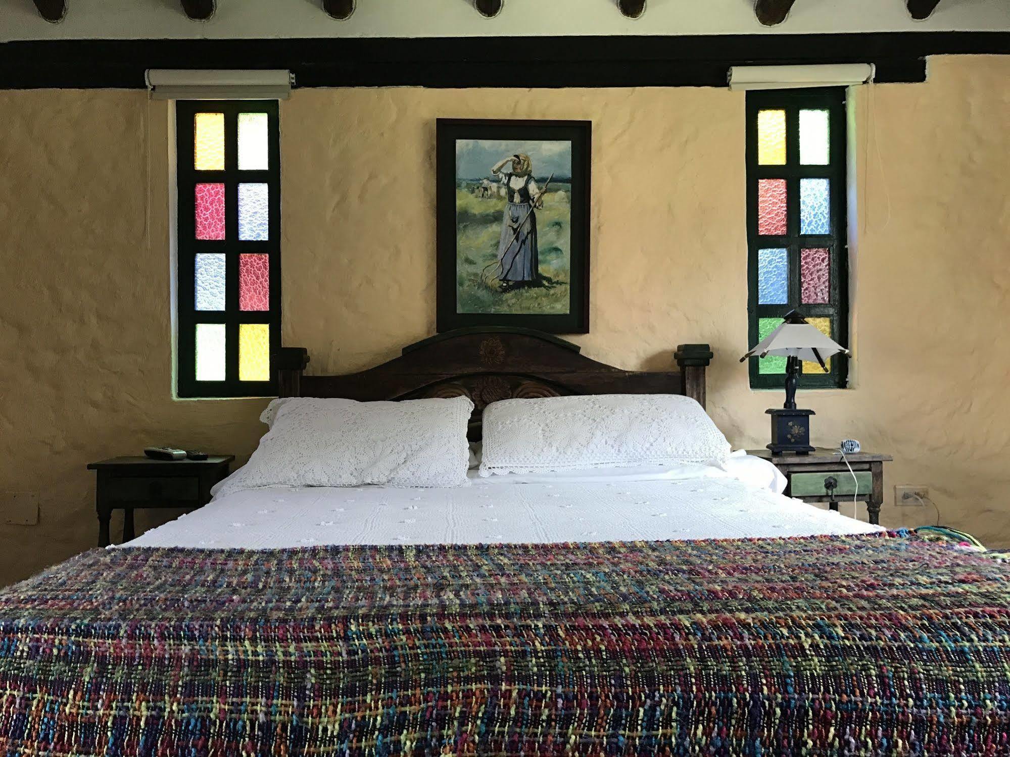 Casa San Nicolas Villa de Leyva Eksteriør billede