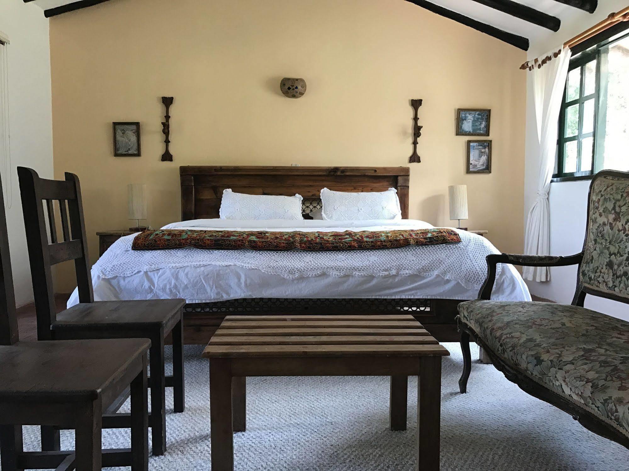 Casa San Nicolas Villa de Leyva Eksteriør billede