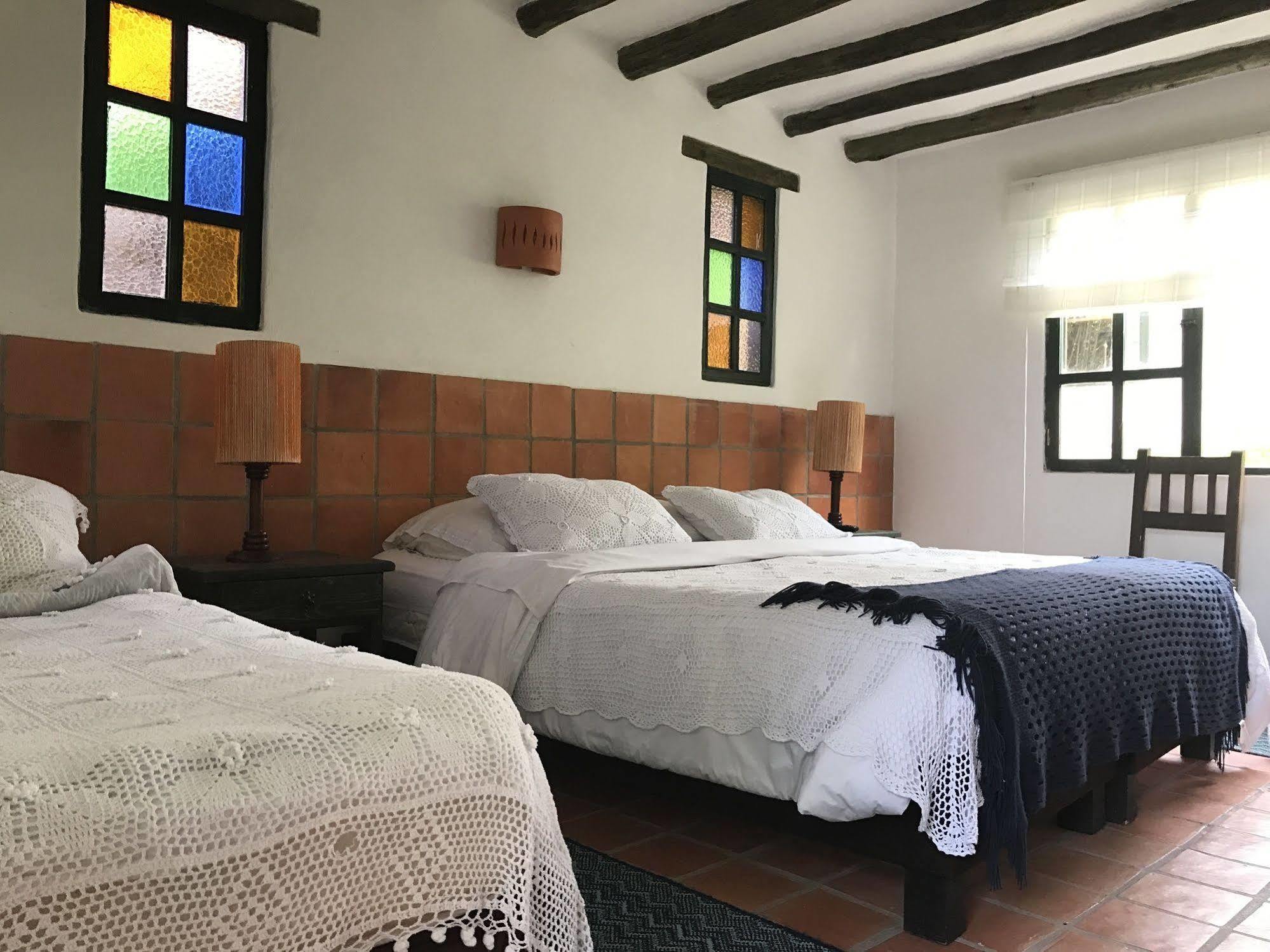 Casa San Nicolas Villa de Leyva Eksteriør billede
