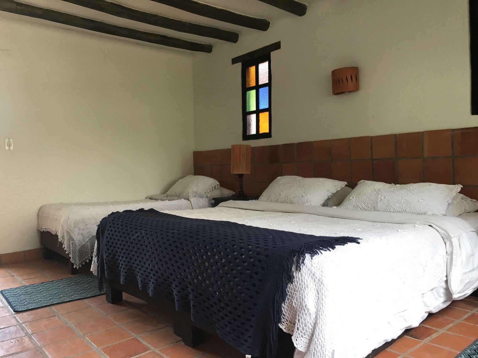 Casa San Nicolas Villa de Leyva Eksteriør billede