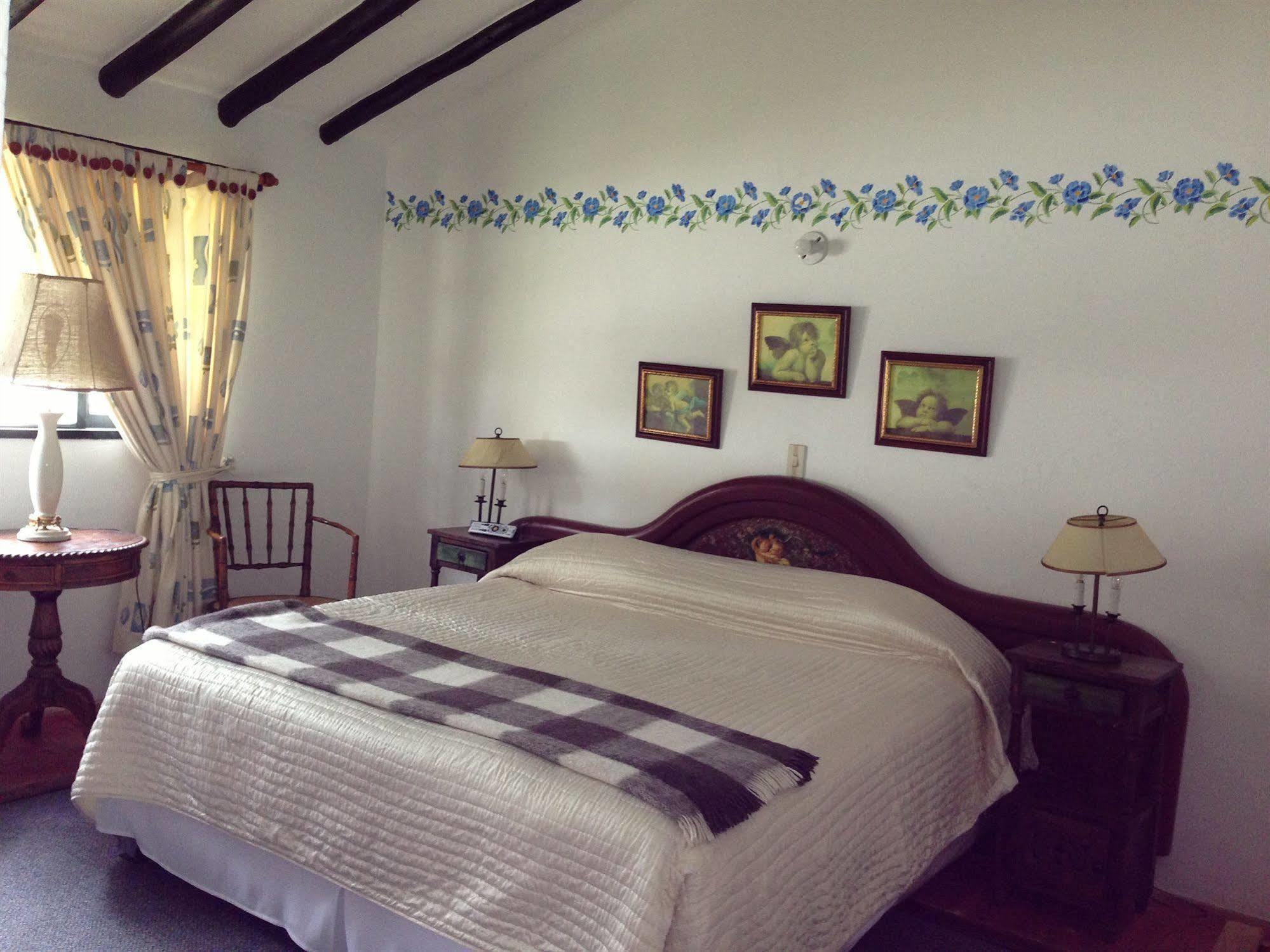 Casa San Nicolas Villa de Leyva Eksteriør billede