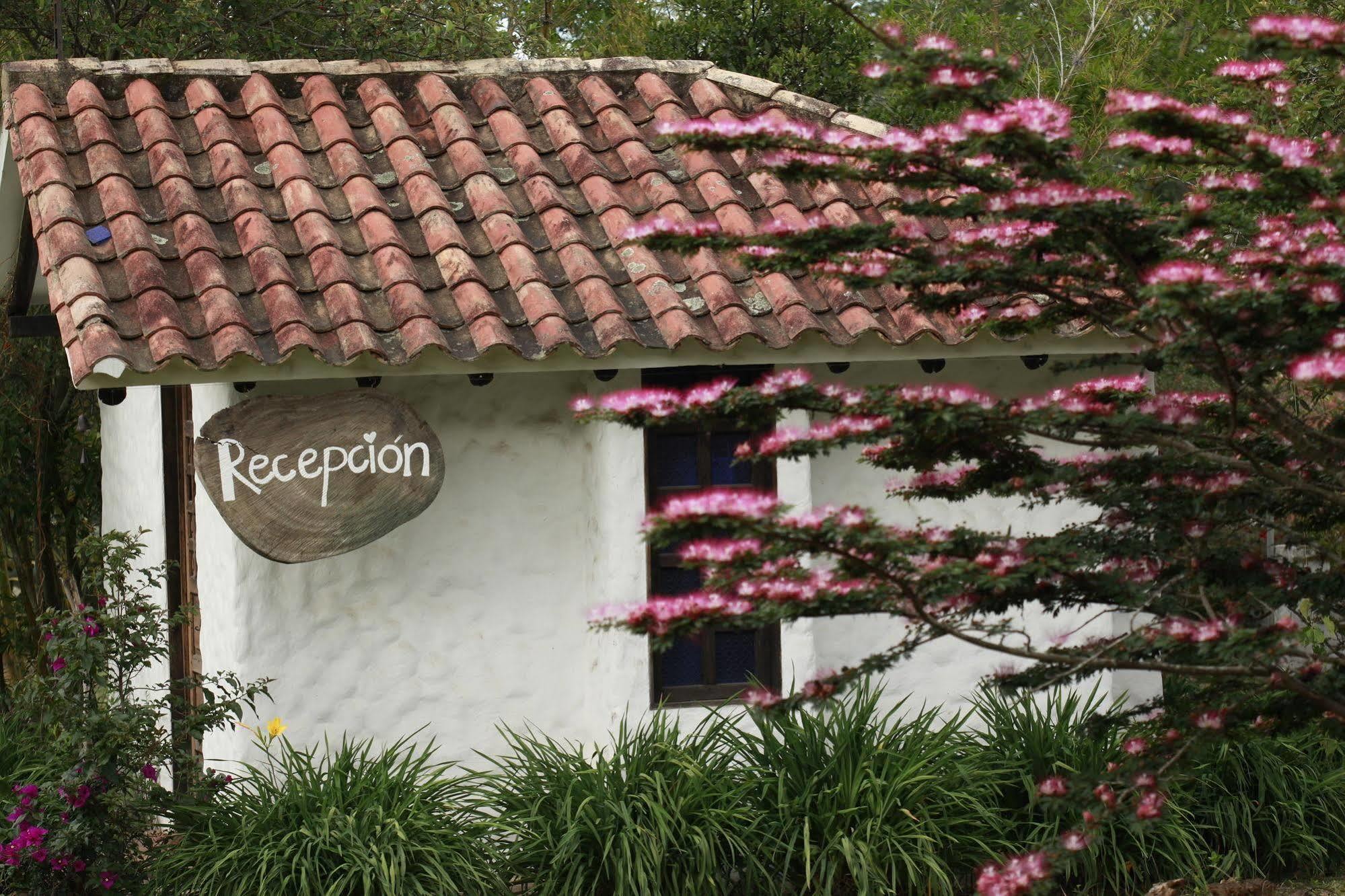 Casa San Nicolas Villa de Leyva Eksteriør billede