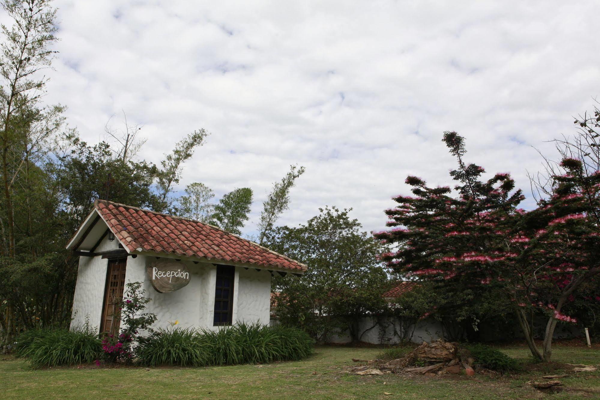 Casa San Nicolas Villa de Leyva Eksteriør billede