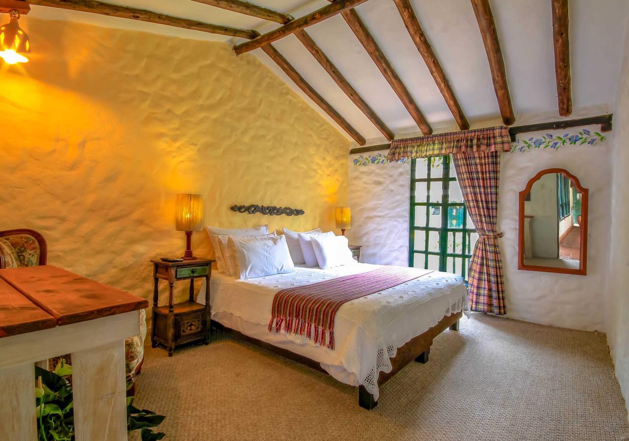 Casa San Nicolas Villa de Leyva Eksteriør billede