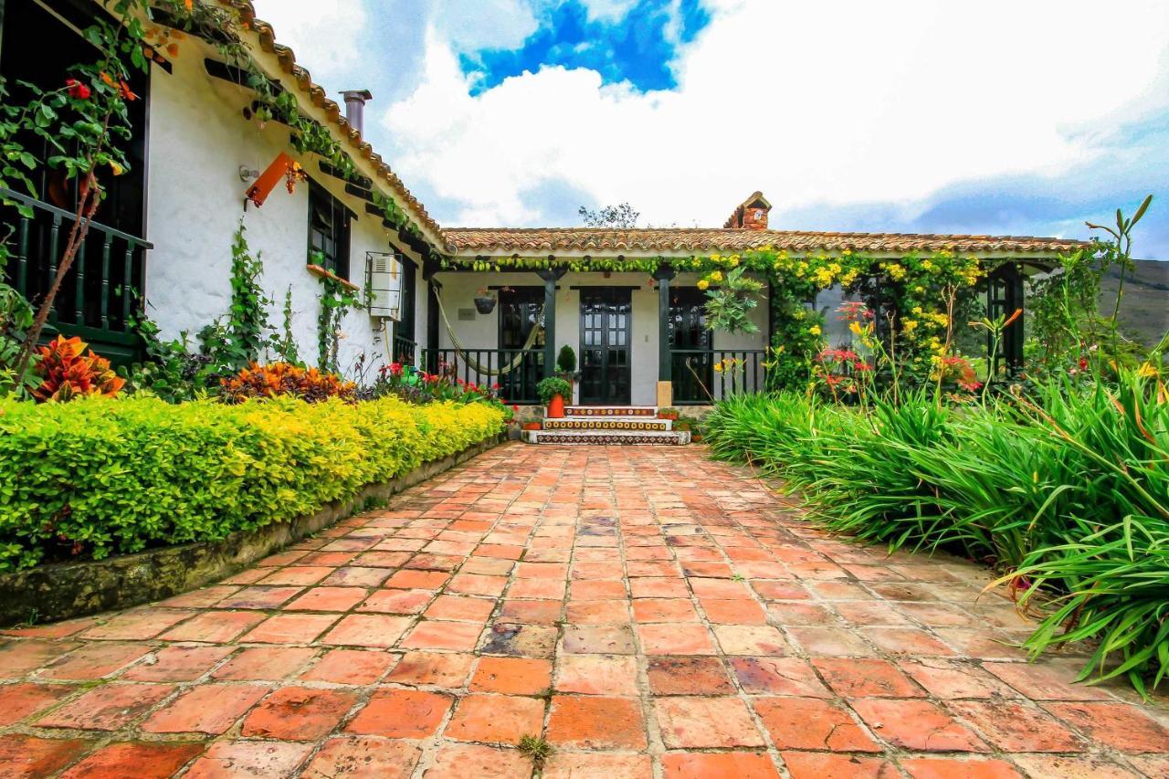 Casa San Nicolas Villa de Leyva Eksteriør billede