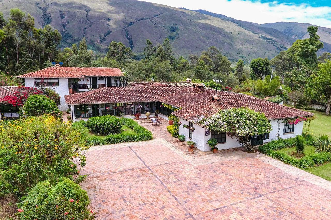 Casa San Nicolas Villa de Leyva Eksteriør billede