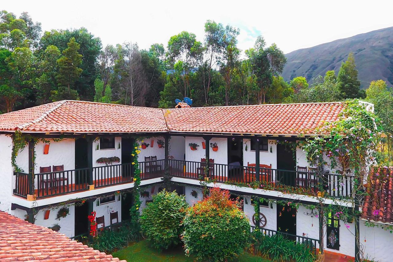 Casa San Nicolas Villa de Leyva Eksteriør billede