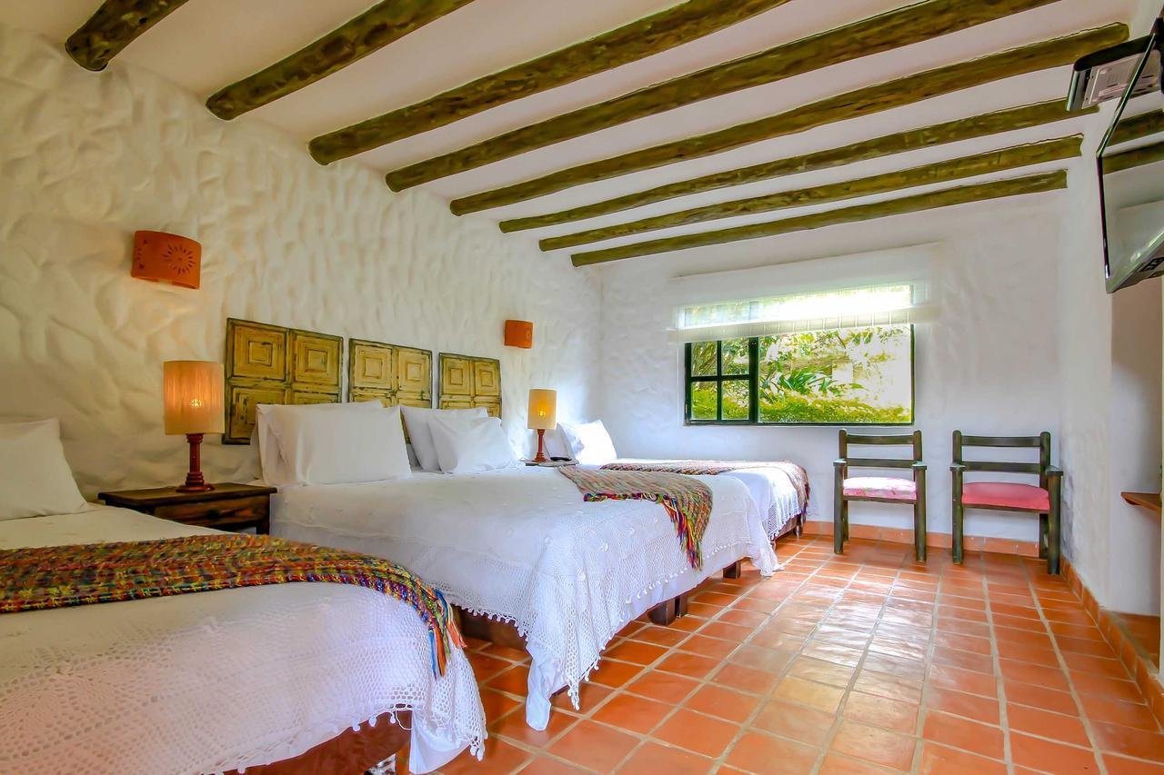 Casa San Nicolas Villa de Leyva Eksteriør billede
