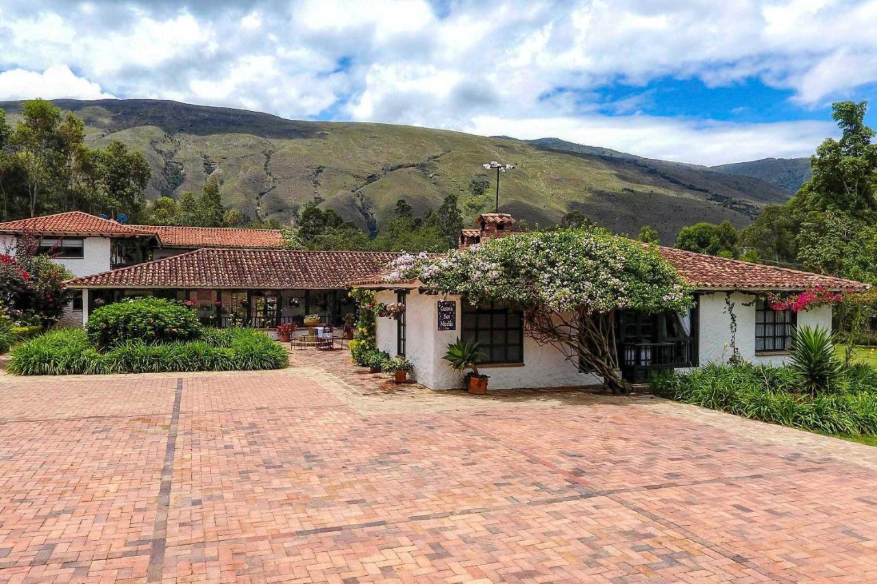 Casa San Nicolas Villa de Leyva Eksteriør billede
