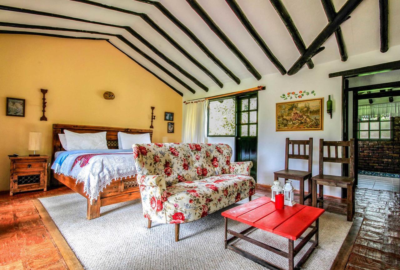 Casa San Nicolas Villa de Leyva Eksteriør billede