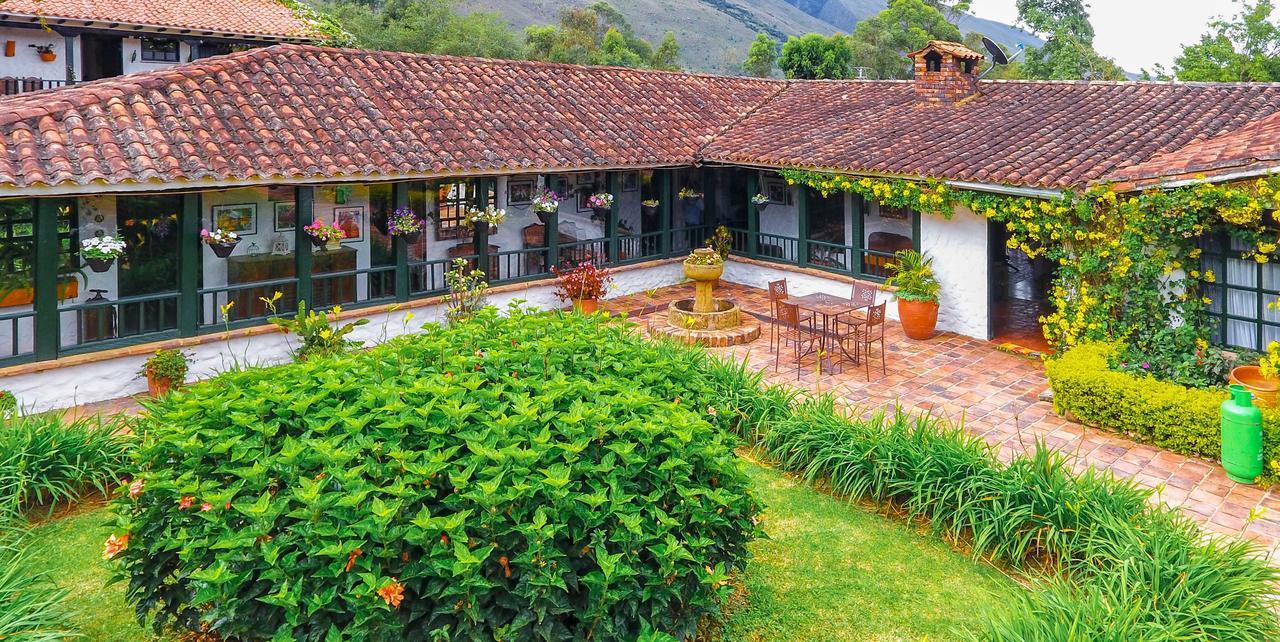 Casa San Nicolas Villa de Leyva Eksteriør billede