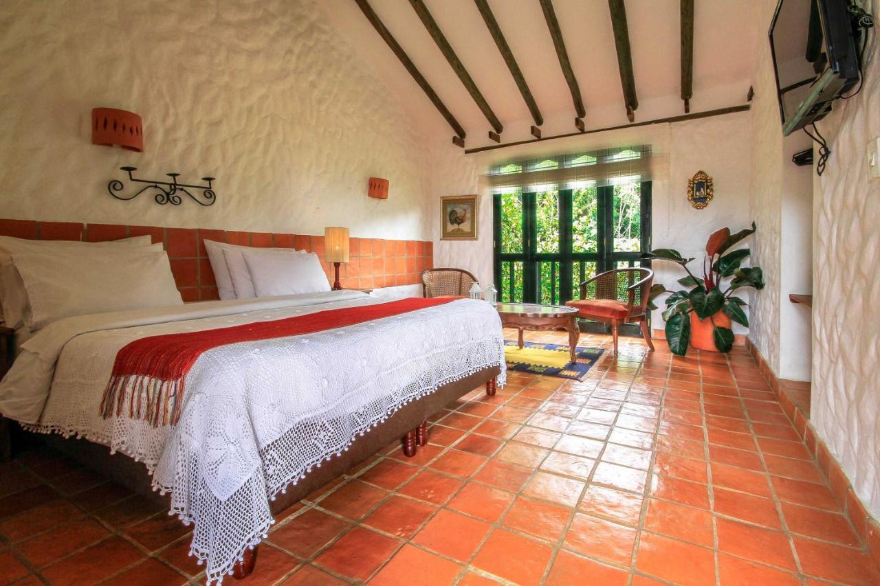 Casa San Nicolas Villa de Leyva Eksteriør billede