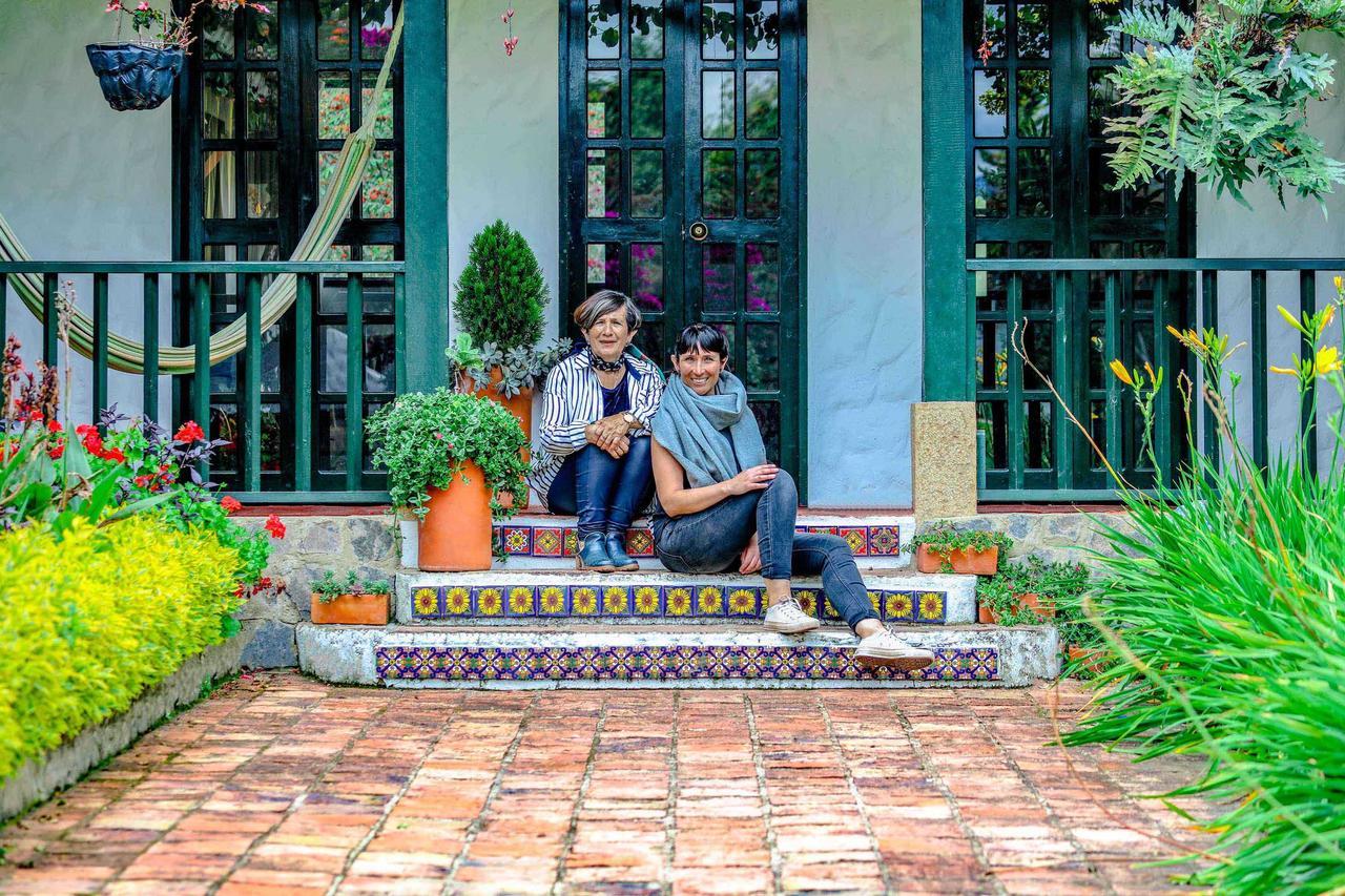 Casa San Nicolas Villa de Leyva Eksteriør billede