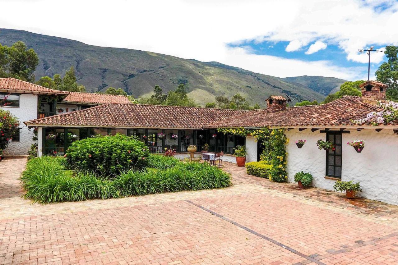 Casa San Nicolas Villa de Leyva Eksteriør billede