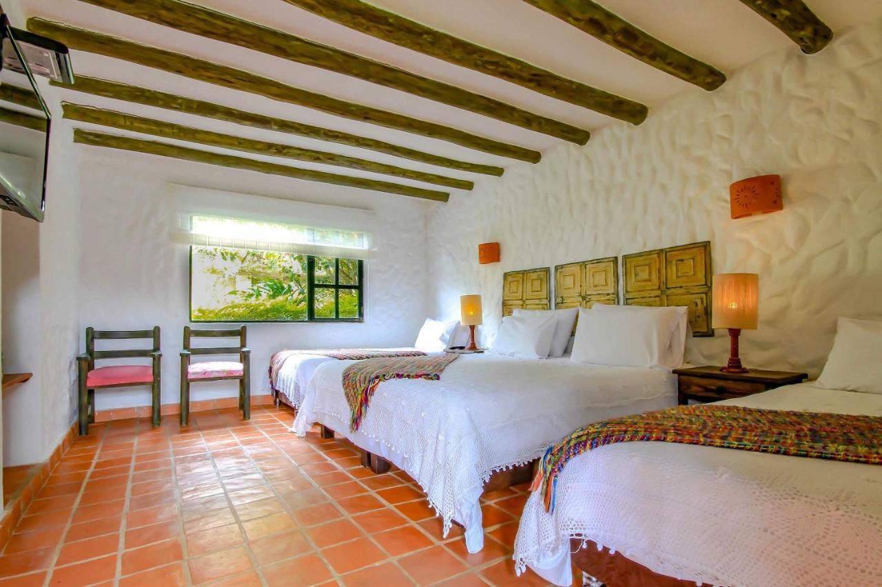 Casa San Nicolas Villa de Leyva Eksteriør billede