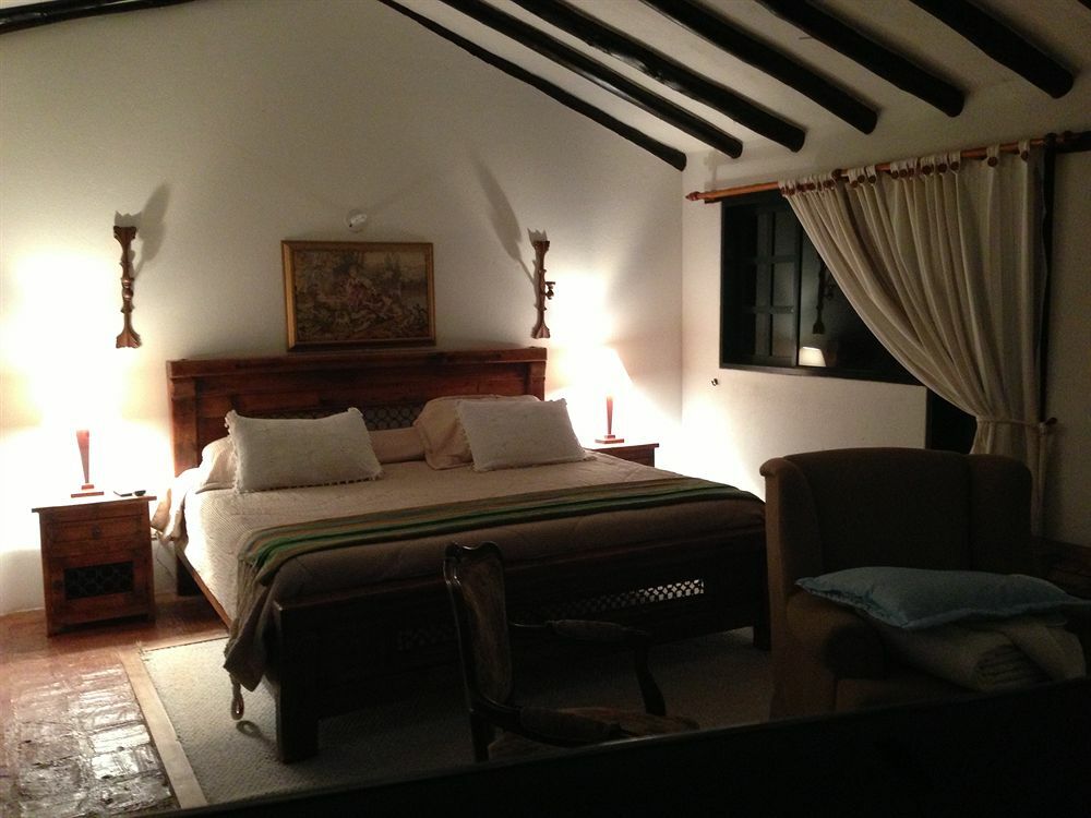 Casa San Nicolas Villa de Leyva Eksteriør billede