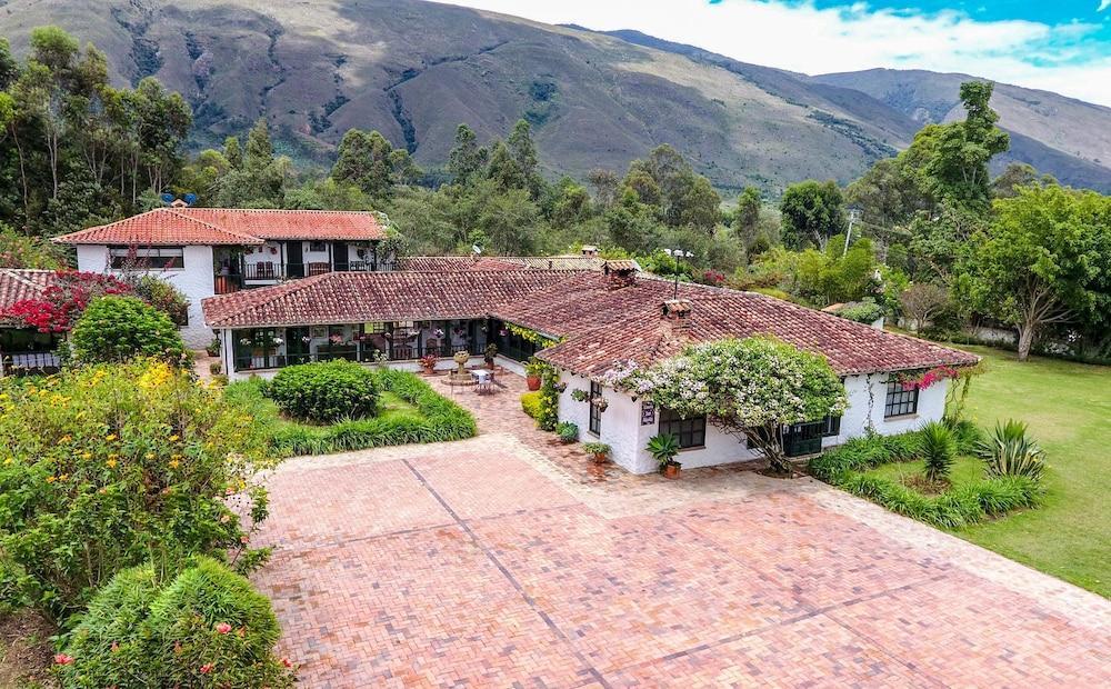 Casa San Nicolas Villa de Leyva Eksteriør billede